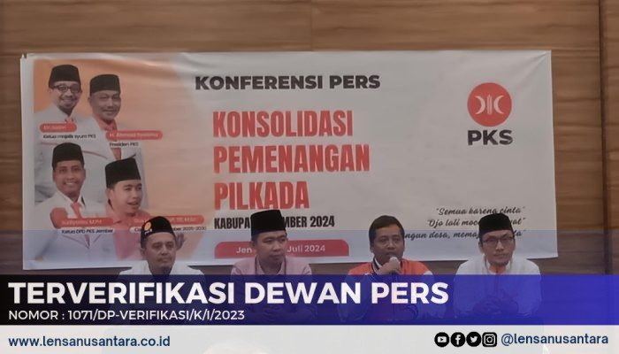 DPD PKS Jember Gelar Konsolidasi Pemenangan Gus Fawaid pada Pilkada 2024