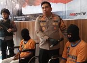 Satreskrim Polres Madiun Bekuk Dua Pelaku Perampokan Truk Muatan Besi Tembaga
