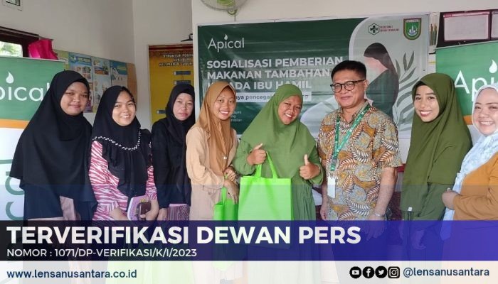 Apical Dumai Lanjutkan Program Penanggulangan Stunting Melalui Sosialisasi Pemberian Makanan Tambahan Kepada Ibu Hamil