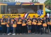 HUT Bhayangkara ke-78, RSD Balung Jember Berpartisipasi dalam Acara Funbike