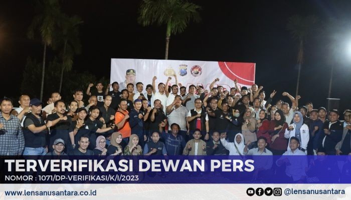 Pererat Hubungan Polri dan Pers, Polres Pamekasan Gelar Piramida di Trawas Mojokerto