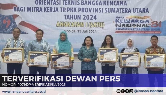 Tapsel Terima Tujuh Penghargaan Pada Harganas ke-31 di Sumut
