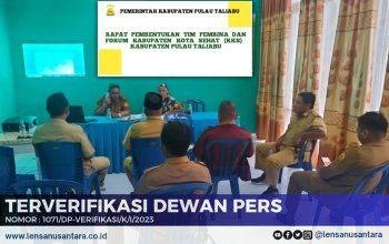 Ketua Pembina KKS Taliabu