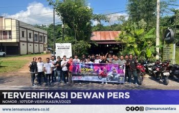 Safety Riding Officer dan Community Development Astra Motor Kaltim 2