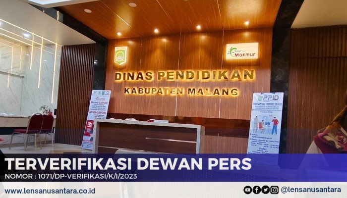 Disdik Bersama Bupati Malang Buka Pembinaan Pegawai di Korwil Dinas Pendidikan Kecamatan Wajak