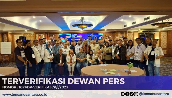 Arena Rakernas Jadi Kongres SMSI, Firdaus Kembali Terpilih Secara Aklamasi