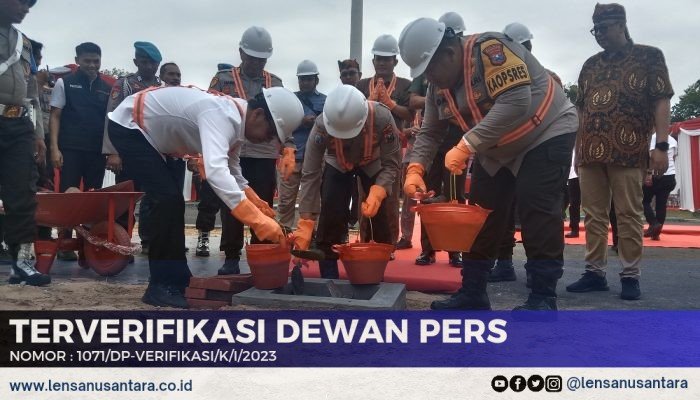 Pembangunan Mako Polres Pamekasan Dimulai, Irwasda Polda Jatim Harapkan Ini