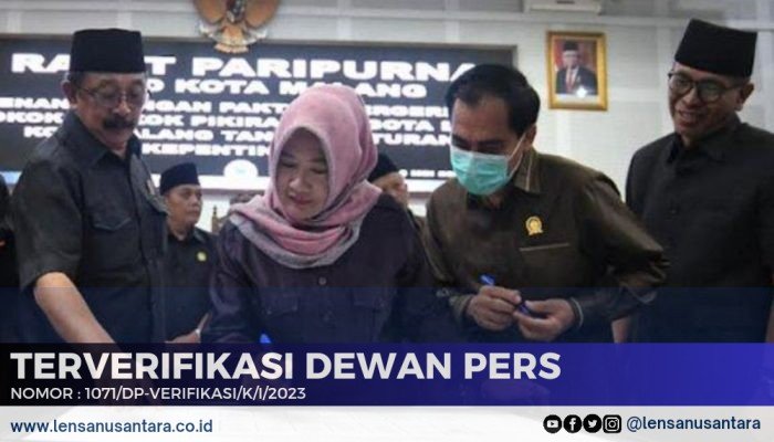 DPRD Kota Malang Tandatangani Pakta Integritas Kerja Tanpa Korupsi