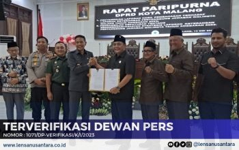 DPRD Kota Malang.