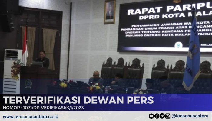 Pansus RPJPD DPRD Kota Malang Dipacu, Ini Alasannya