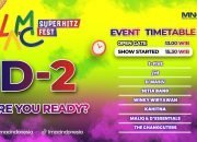 Siap Seru Seruan di LMAC Super Hitz Fest 2024, Intip Rute dan Jadwal Performersnya!