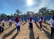 Dies Natalis UPTD SPF SDN Sukosari 01 ke-98 Gelar Senam Sehat