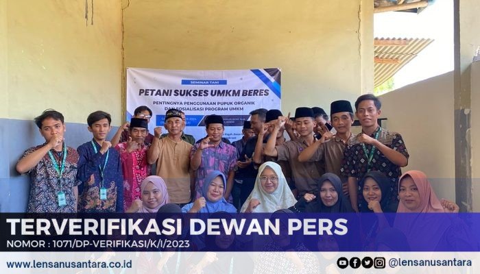 KKN IAIN Madura Posko 5 di Desa Tlagah Pamekasan Gelar Seminar Pemberdayaan Petani dan UMKM