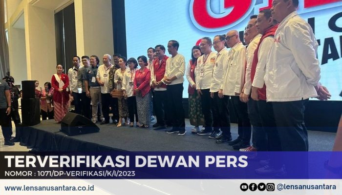 Dihadapan Presiden Jokowi, GK Center Menggalang Keberlanjutan Program Pemerintahan Selanjutnya