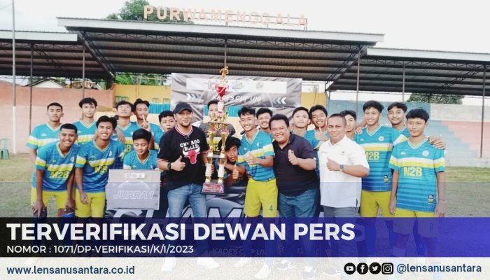 Berhasil Menjadi Juara Kades Cup U-18 Purwonegoro, MAN 2 Banjarnegara Borong Top Score dan Best Player