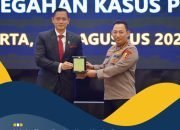 Wujudkan Perjanjian Kerja Sama Kementerian ATR/BPN-Polri, Menteri AHY dan Kapolri Sepakat Cegah Masyarakat Jadi Korban Konflik Pertanahan