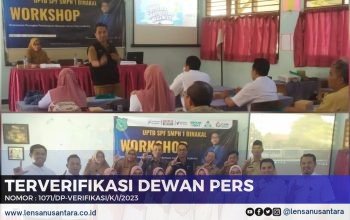 Kepala SMPN 1 Binakal