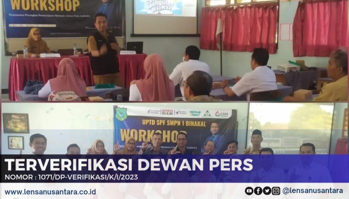 Dapat Apresiasi SBT, SMPN 1 Binakal Bondowoso Perkuat Kecakapan Literasi Guru dan Siswa