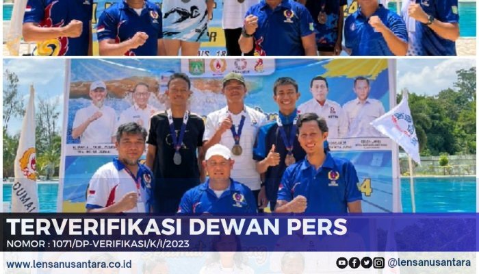 Kejurkot 2024, Anak Didik Club Mutiara Akuatik Dumai Borong Medali di Cabor Renang