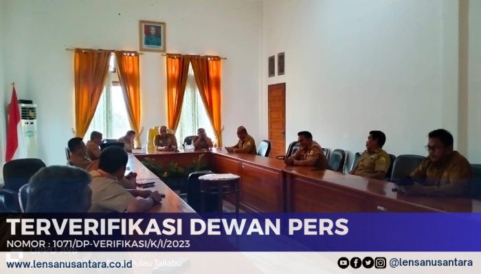 Pemda Taliabu Utamakan Anggaran Perubahan Tahun 2024 untuk Perbaikan Infrastruktur