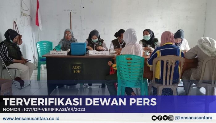 Pemdes Onemay Dukung Kegiatan Posyandu Digelar Rutin untuk Tingkatkan Layanan Kesehatan Masyarakat