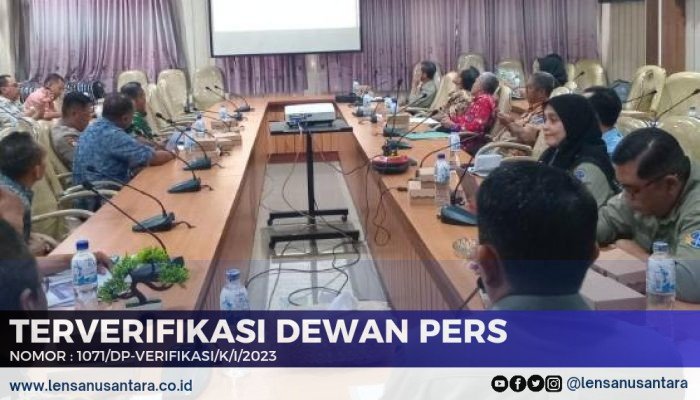 Kepala Kantah Jember Pimpin Sidang GTRA, Penetapan Subyek dan Obyek Redistribusi Tanah di Desa Kaliwining