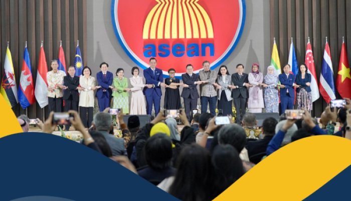 Menteri AHY Ikut Rayakan ASEAN DAY ke-57