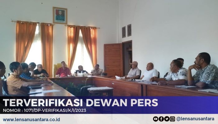 Gelar Rapat Persiapan HUT ke-79 RI, Pemda Taliabu Adakan Berbagai Lomba