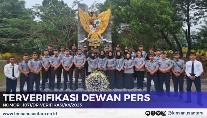 Hari Pengayoman ke-79, Kalapas Kelas IIB Padangsidimpuan Pimpin Ziarah dan Tabur Bunga di Makam Pahlawan