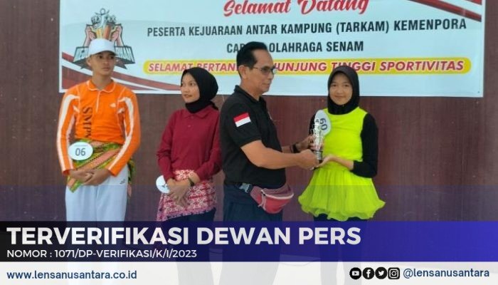 Pembukaan Resmi Kejuaraan Tarkam Kemenpora 2024 di Kotawaringin Barat, Ajang Prestasi dan Pembangunan Karakter