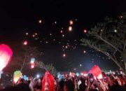 Festival Seni Budaya Jepara Terbangkan 1500 Lampion, Pj Bupati: Menerbangkan Harapan, Cita-cita dan Doa