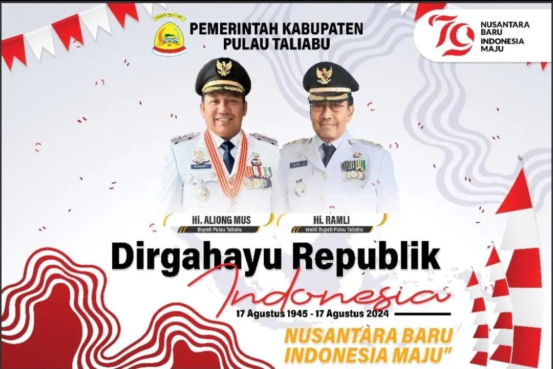 Iklan Ucapan Bupati Pulau Taliabu