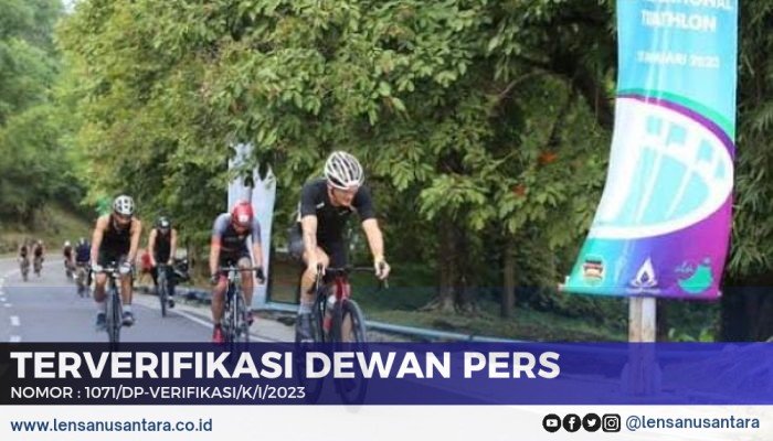 ITB Gelar Jatiluhur International Triathlon 2024, Pj Bupati Purwakarta: Event Sangat Bermanfaat Bagi Masyarakat