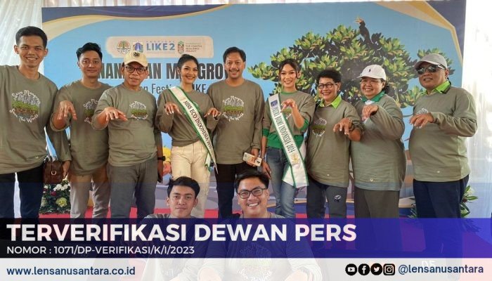 GK Milenial Bersama Green Mangrove Foundation Berpartisipasi dalam Festival LIKE 2 dan Hari Mangrove Sedunia 2024