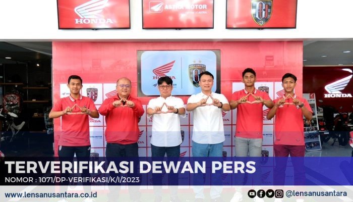Astra Motor Dukung Bali United Berlaga di Liga 1 Musim 2024/2025