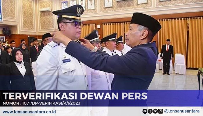 Tonggak Kepemimpinan Pj Wali Kota Malang Berganti, Iwan Kurniawan Resmi Gantikan Wahyu Hidayat