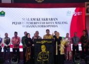 Wahyu Hidayat Pamit Undur Diri.10 Bulan Menjabat Dapat Apresiasi Dari Kemendagri