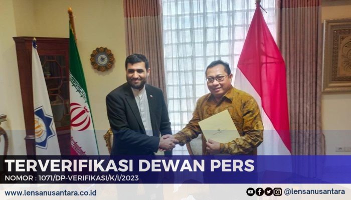 SMSI Tandatangani Kerja Sama dengan Kedubes Iran