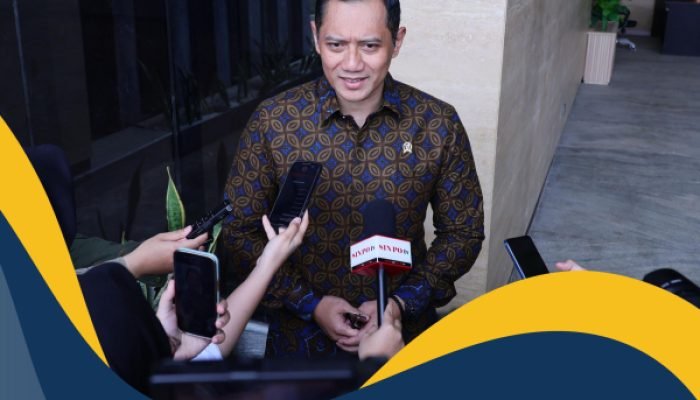 Ikuti Sidang Kabinet Paripurna Perdana di IKN, Menteri AHY Kagumi Kemegahan Istana Garuda