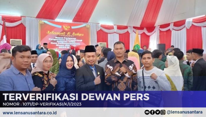 Hasbin Sitompul Dilantik Jadi Anggota DPRD Padangsidimpuan Periode 2024-2029: Berupaya Lebih Aspiratif