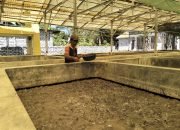 Mahasiswa IAIN Madura Kunjungan ke Pembudidaya Lele di Pademawu Timur Pamekasan, Agen eFishery se-Madura