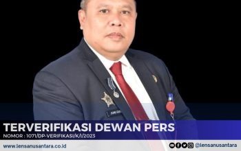 Caption : Kepala Bapeda Litbang Kotawaringin Barat, Kalimantan Tengah
