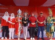 Pj Bupati Jepara Lepas Karnaval 17-an Tingkat SMP dan SMA