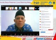 Tampil Sebagai Nara Sumber Webinar Pendidikan, Bupati Pasaman Ajak Pelaku Pendidikan Buka Rapor Sekolah