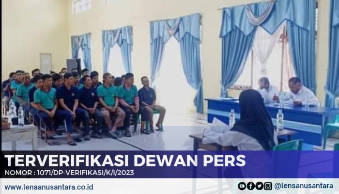 Penuhi Hak WBP, Lapas Padangsidimpuan Gelar Sidang TPP