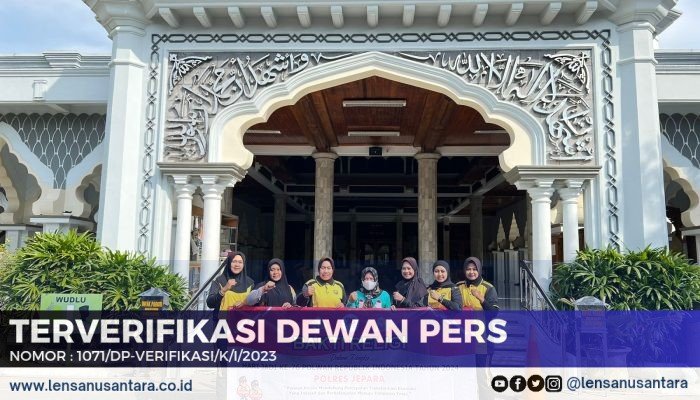 Intip Momen Aksi Polwan Polres Jepara Gelar Bakti Religi di Tempat Ibadah, Jelang HUT Polwan ke-76