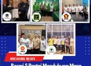 5 Partai Besar Dukung Mara Ondak – Desrizal