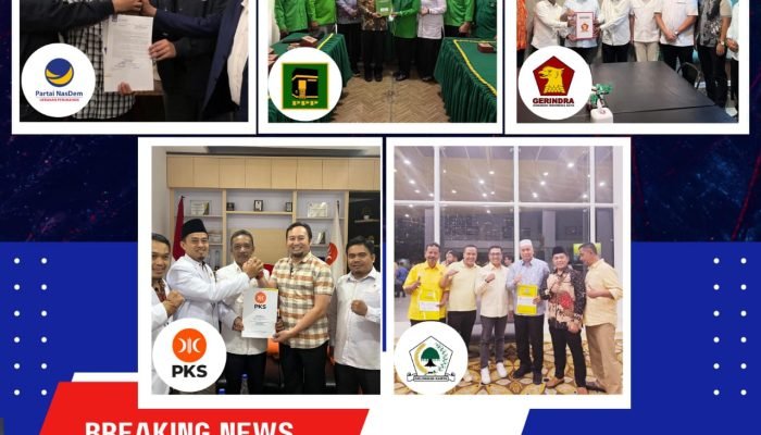 5 Partai Besar Dukung Mara Ondak – Desrizal