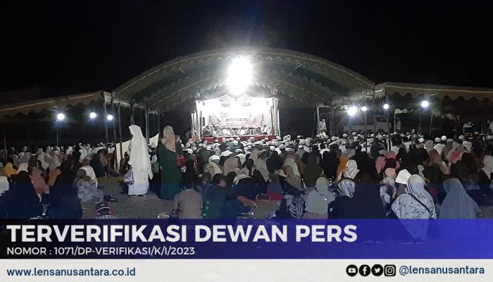 Mengenang Jasa Pahlawan Kemerdekaan, Ribuan Orang Hadir di Haul Akbar di Pembuang Hulu 1 Seruyan