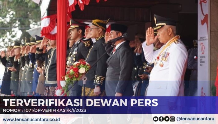 Bupati Malang Pimpin Upacara Pengibaran Bendera HUT ke-79 RI, Sanusi Harapkan Ini